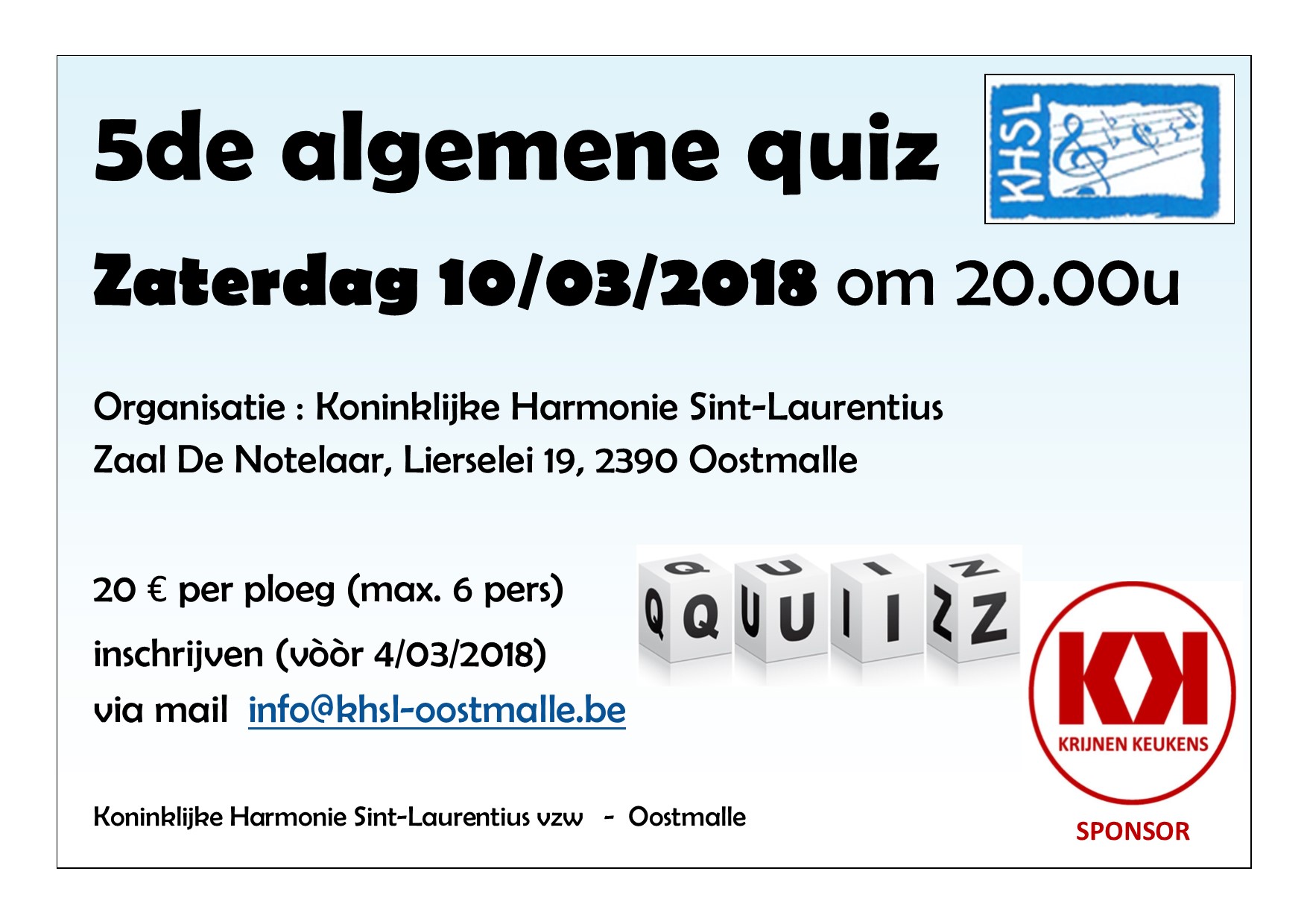 2018 harmoniequiz 5 affiche