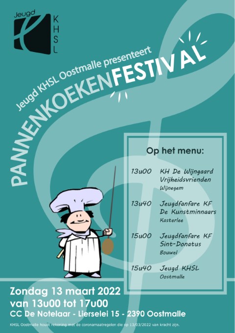 2022 affiche pannenkoekenfestival